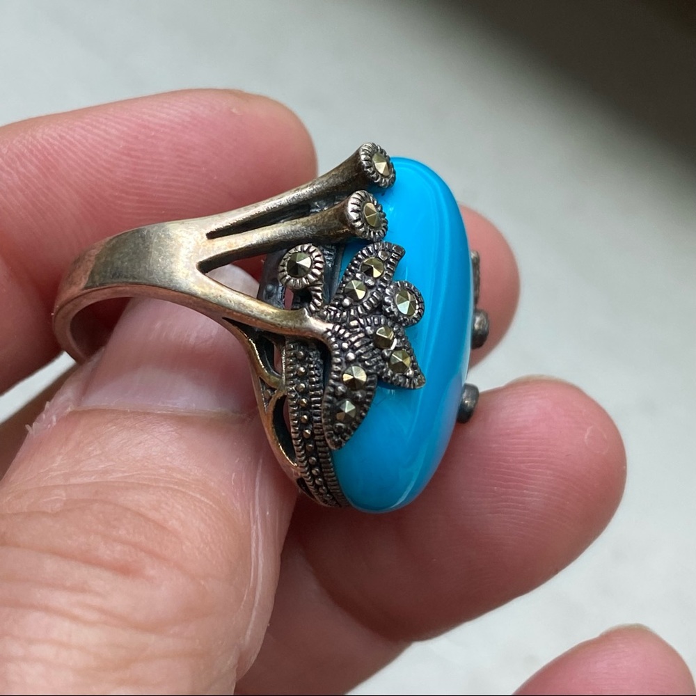 Sterling Statement Ring - image 4